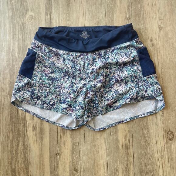 Athleta Girl Athletic Shorts 3" Lined Activewear Outdoor Gym Run Medium 12 - Picture 1 of 7